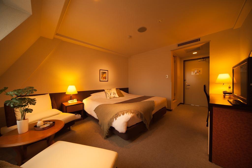 Hakuba Springs Hotel Bagian luar foto