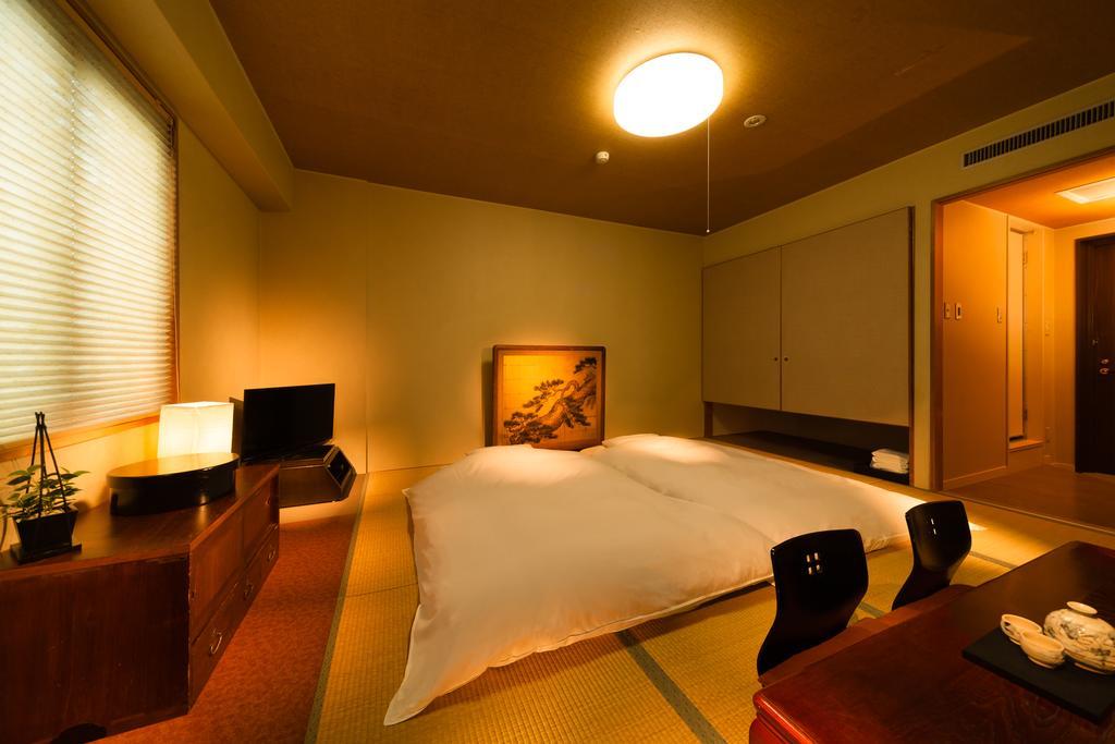 Hakuba Springs Hotel Bagian luar foto