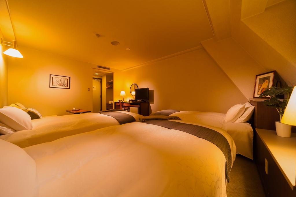 Hakuba Springs Hotel Bagian luar foto