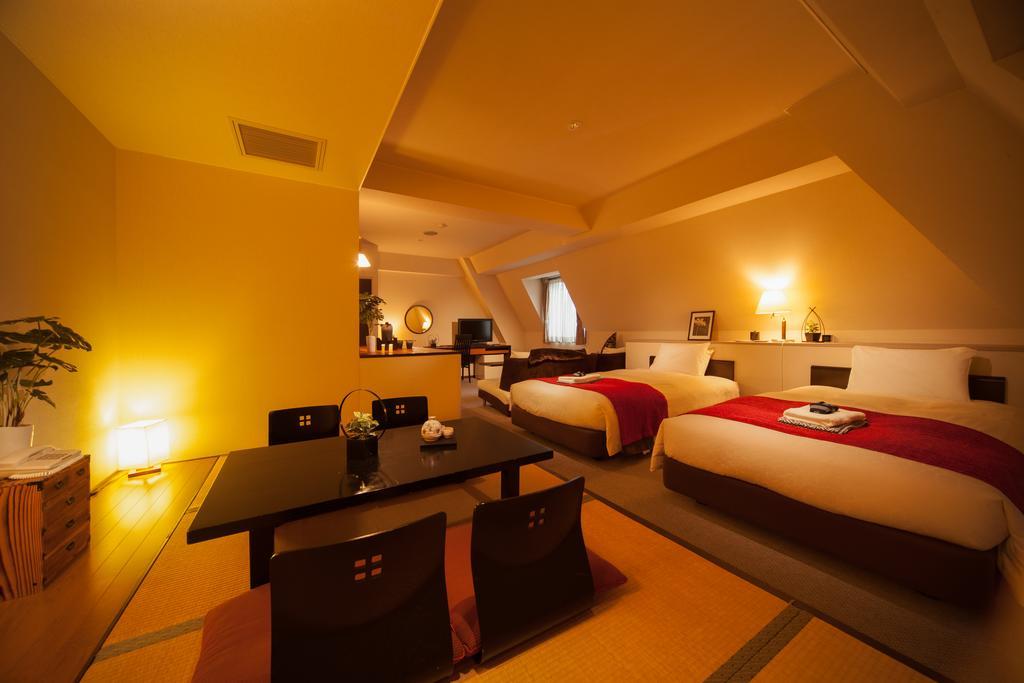 Hakuba Springs Hotel Bagian luar foto