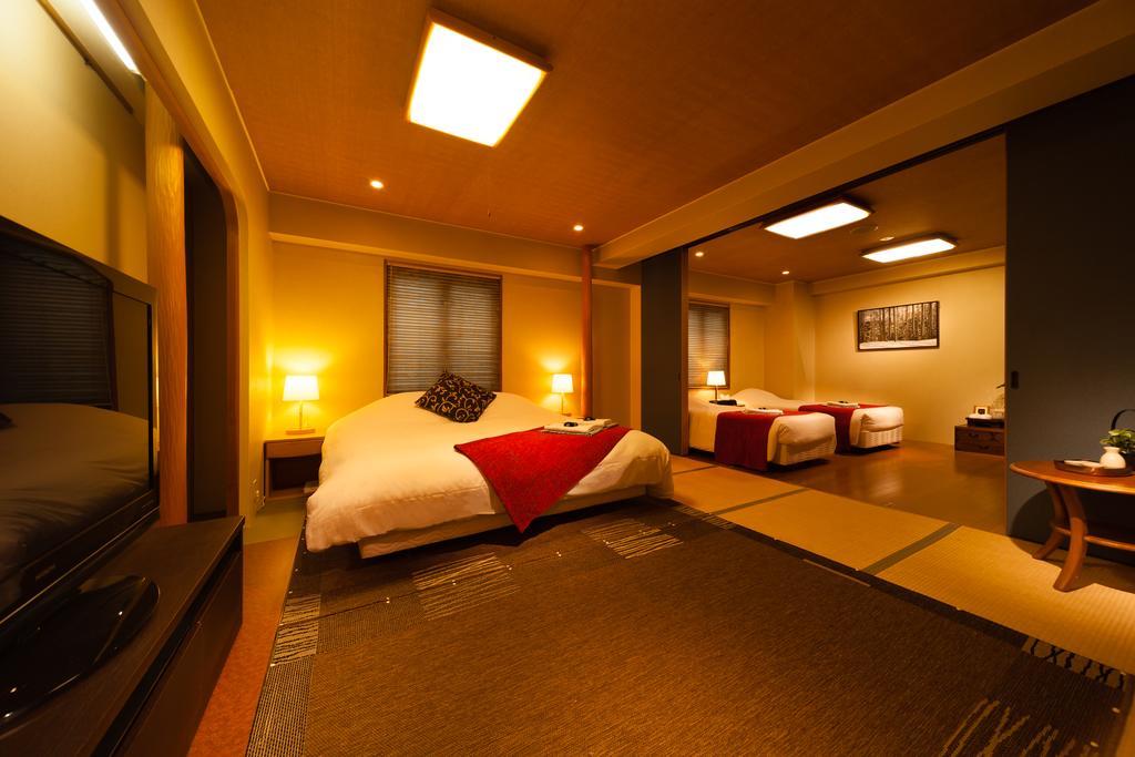 Hakuba Springs Hotel Bagian luar foto