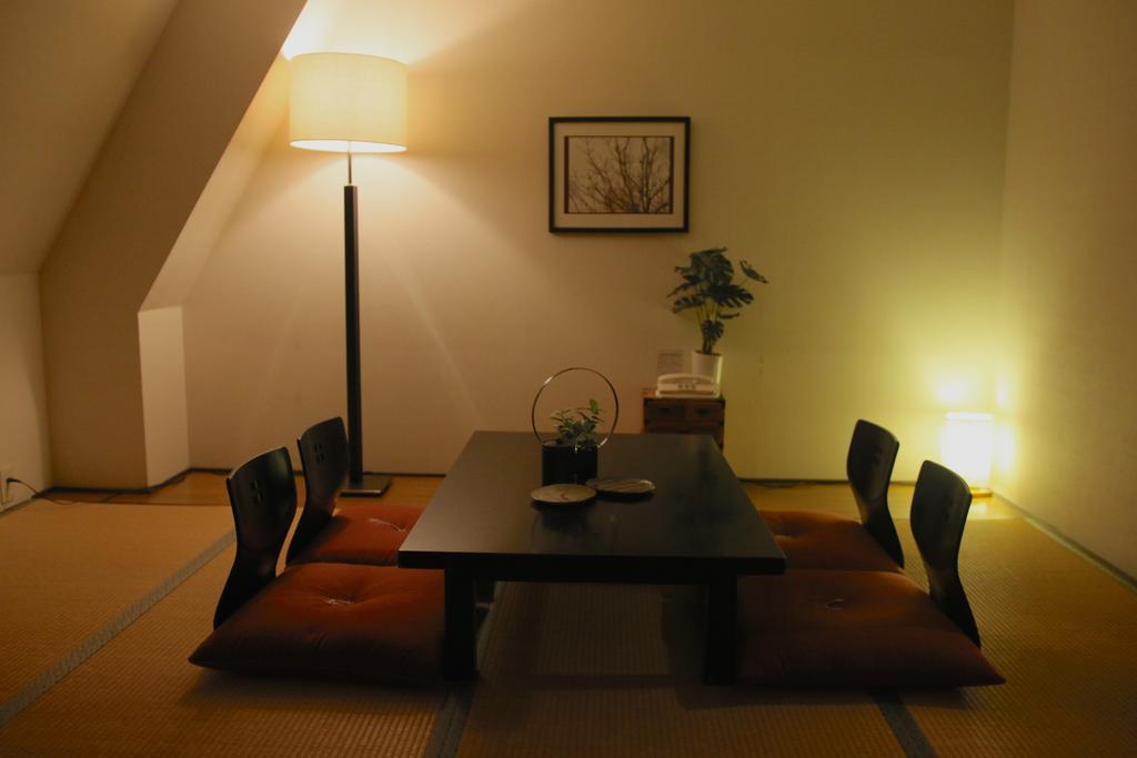 Hakuba Springs Hotel Bagian luar foto