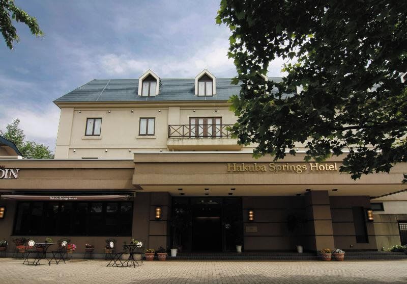 Hakuba Springs Hotel Bagian luar foto