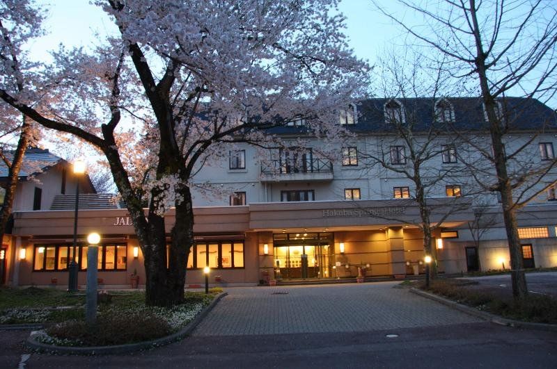 Hakuba Springs Hotel Bagian luar foto