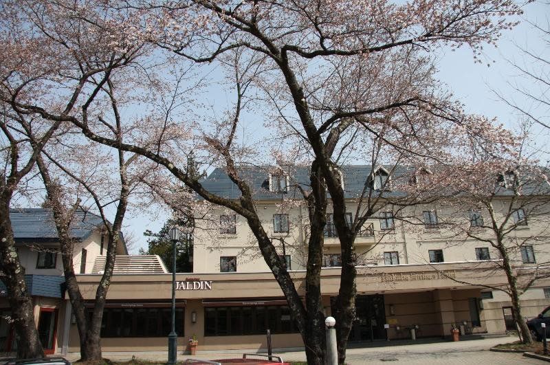Hakuba Springs Hotel Bagian luar foto