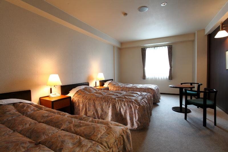 Hakuba Springs Hotel Bagian luar foto