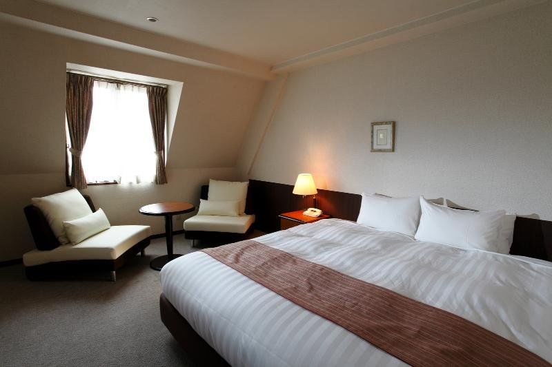 Hakuba Springs Hotel Bagian luar foto