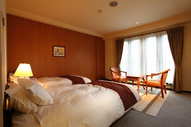 Hakuba Springs Hotel Bagian luar foto