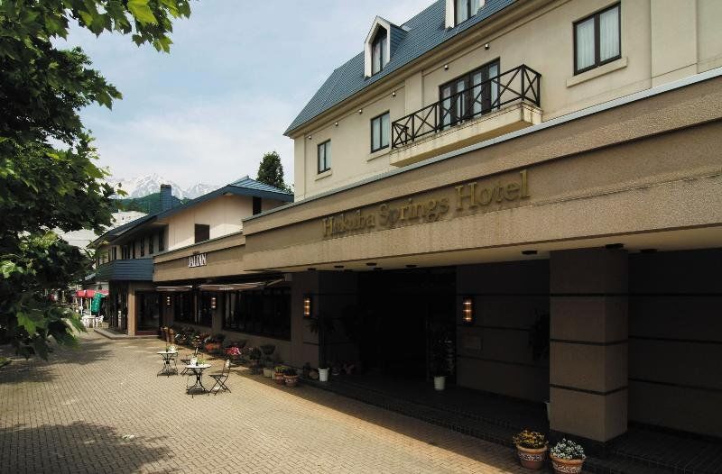 Hakuba Springs Hotel Bagian luar foto