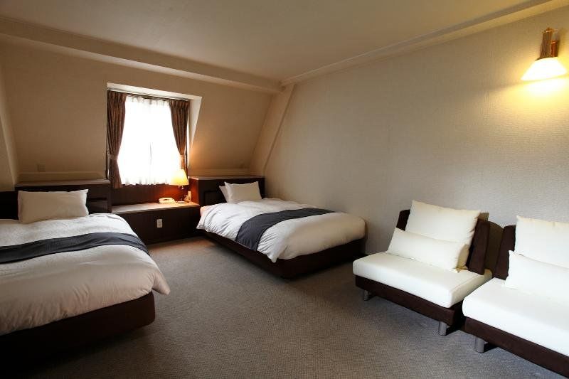 Hakuba Springs Hotel Bagian luar foto
