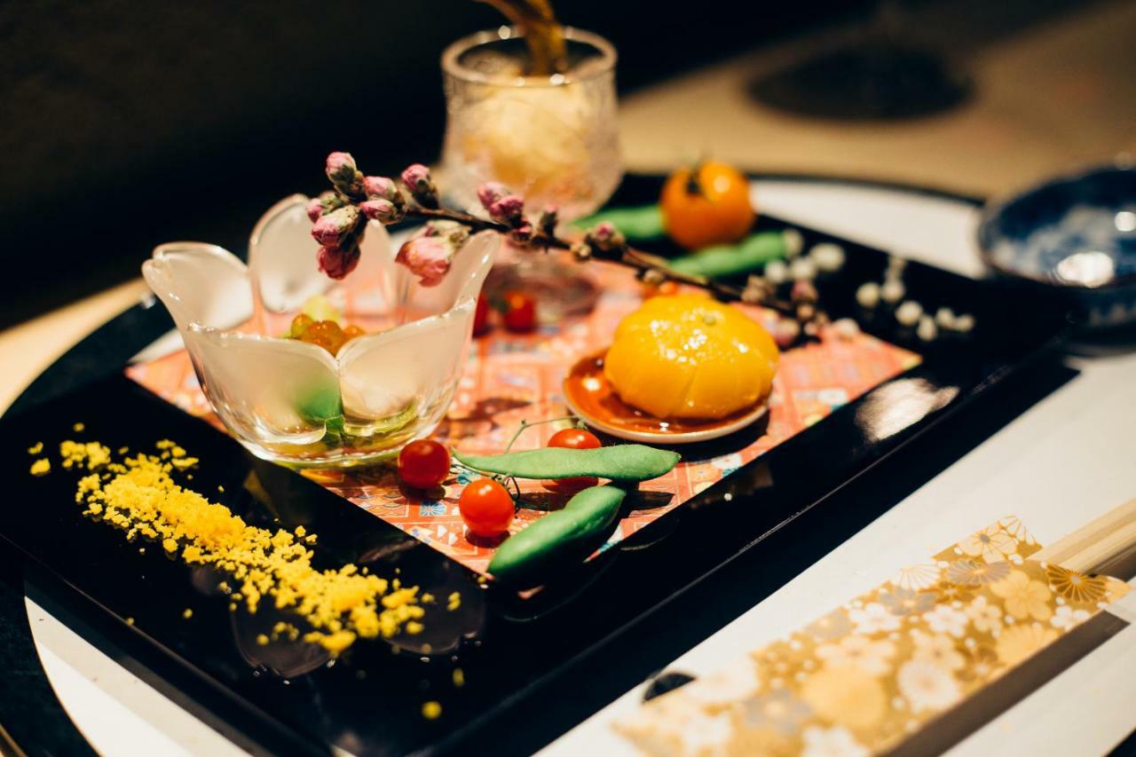 Hakuba Springs Hotel Bagian luar foto