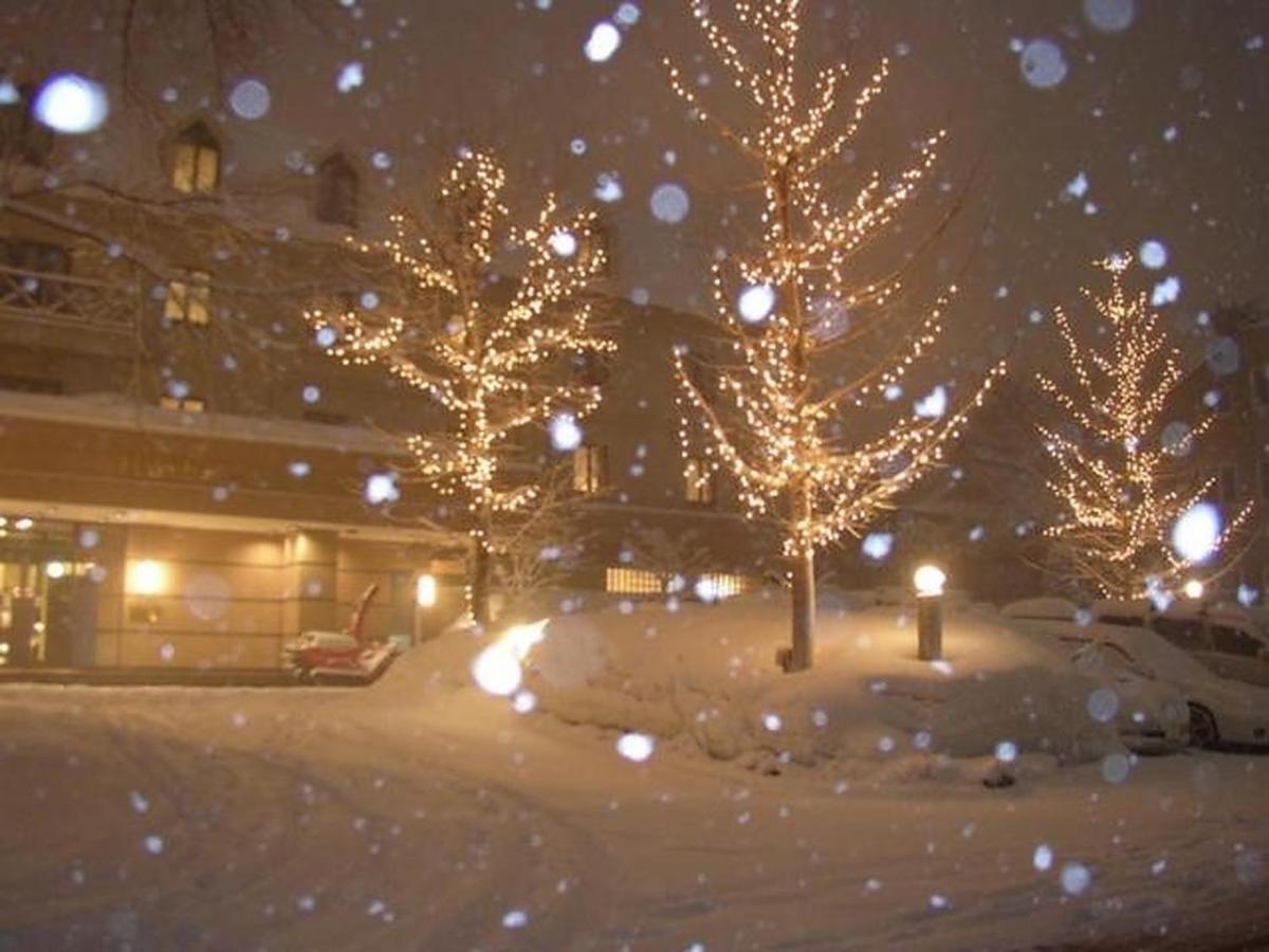 Hakuba Springs Hotel Bagian luar foto